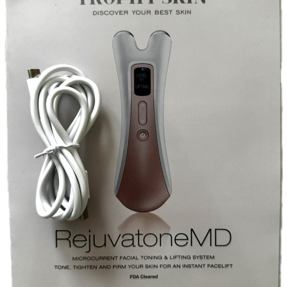 Trophy Skin RejuvatoneMD Microcurrent Facial Toning System - Picture 4 of 4